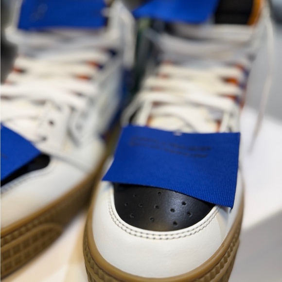 Off-White 3.0 Off-Court Sneakers in Blue and White NEW - Picture 11 of 11